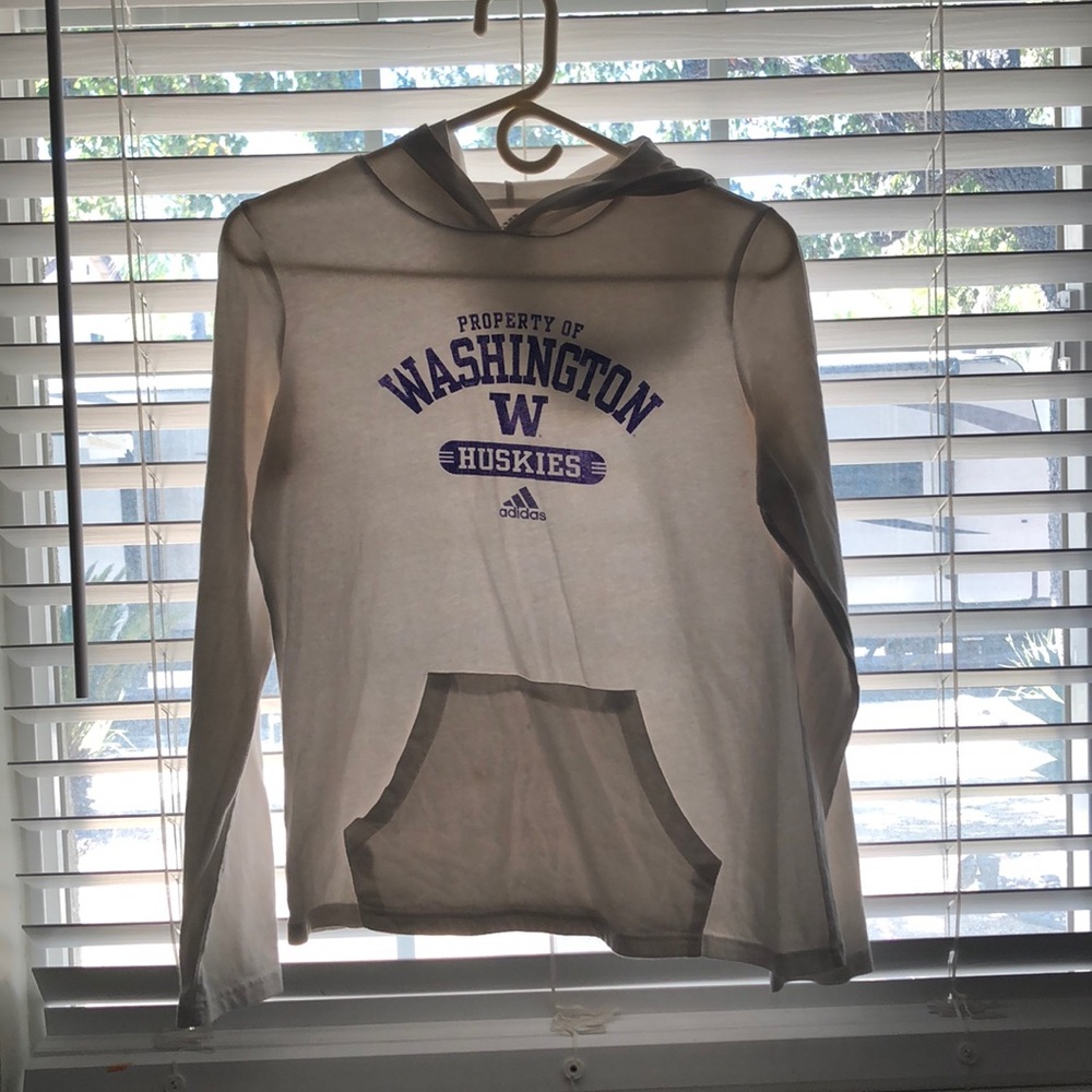 Washington University Huskies hoodie